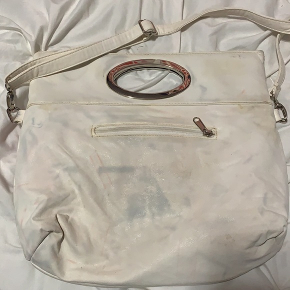 Vintage flower bag - Picture 2 of 2